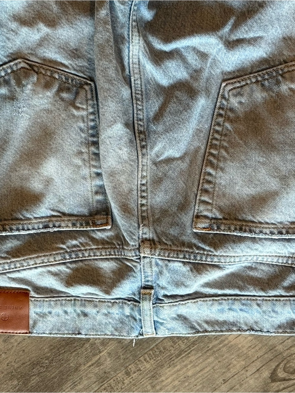 ANINE BING Olsen Jean - Picture 7 of 10
